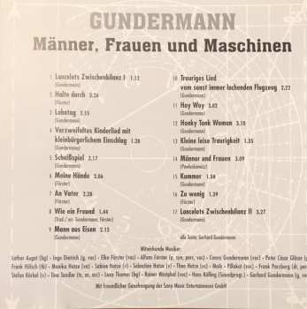 CD Gerhard Gundermann: Männer, Frauen Und Maschinen 154715