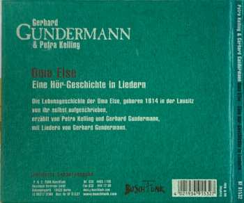 CD Gerhard Gundermann: Oma Else - Eine Hör-Geschichte In Liedern LTD 153250