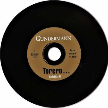 2CD Gerhard Gundermann: Torero...  Werkstücke III 178799