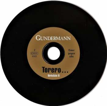 2CD Gerhard Gundermann: Torero...  Werkstücke III 178799