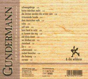 CD Gerhard Gundermann: Werkstücke II 278588