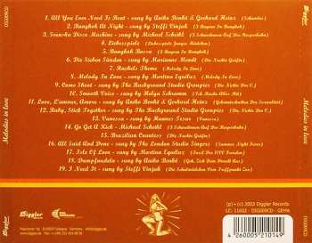 CD Gerhard Heinz: Melodies In Love : The Erotic World Of Gerhard Heinz 346834