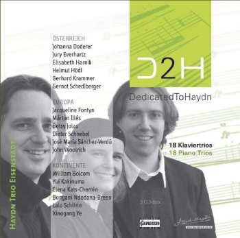 Album Gerhard Krammer: Haydn Trio Eisenstadt - Dedicated To Haydn