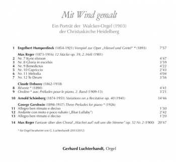 CD Gerhard Luchterhandt: Mit Wind Gemalt 320650