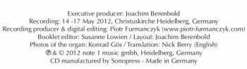 CD Gerhard Luchterhandt: Mit Wind Gemalt 320650