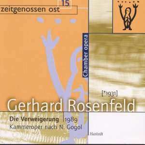 Album Gerhard Rosenfeld: Die Verweigerung