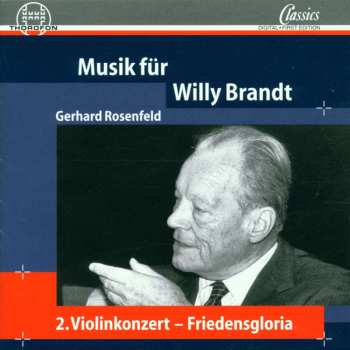 Album Gerhard Rosenfeld: Violinkonzert Nr.2
