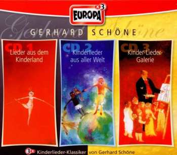 Album Gerhard Schöne: 3x Kinderlieder-Klassiker von Gerhard Schöne
