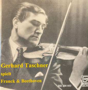 Album Gerhard Taschner: Violin Sonata  / Sonata N.9 "Kreutzer"