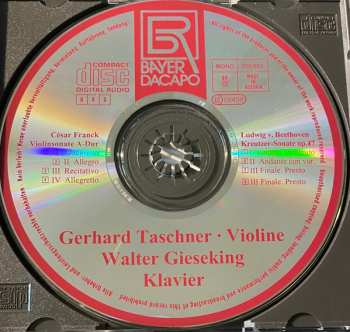 CD Gerhard Taschner: Violin Sonata  / Sonata N.9 "Kreutzer" 417188