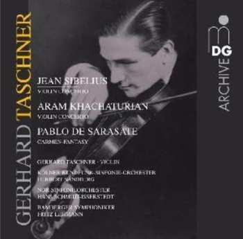 Album Gerhard Taschner: Violin Concerto