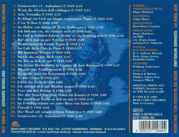 CD Gerhard Wendland: Wenn Die Glocken Hell Erklingen