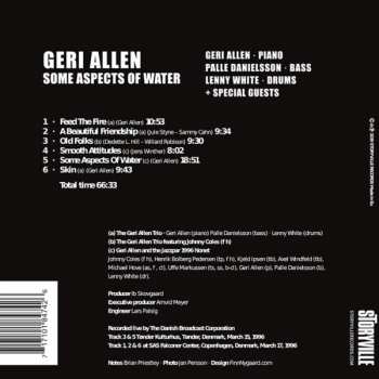 CD Geri Allen: Some Aspects Of Water 294982