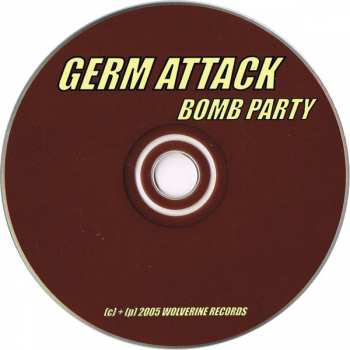 CD Germ Attack: Bomb Party 318387