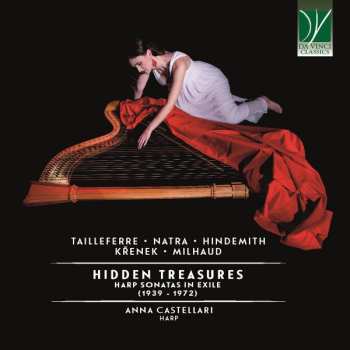 Album Germaine Tailleferre: Hidden Treasures (Harp Sonatas In Exile (1939 – 1972))