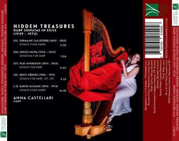 CD Germaine Tailleferre: Hidden Treasures (Harp Sonatas In Exile (1939 – 1972)) 456236