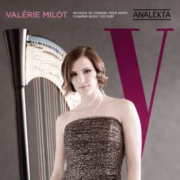 Album Germaine Tailleferre: Valerie Milot, Harfe