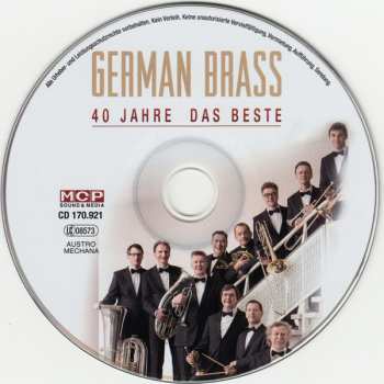CD German Brass: 40 Jahre Das Beste 108950