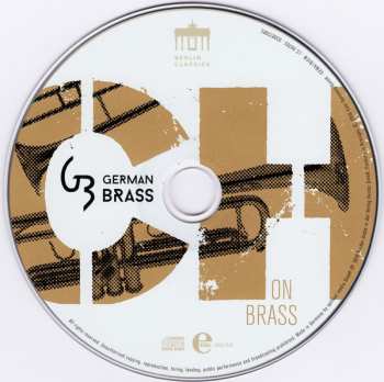 CD German Brass: Bach On Brass 300108