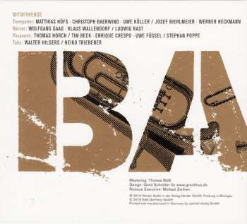 CD German Brass: Bach On Brass 300108