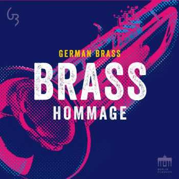 Album German Brass: Brass Hommage