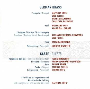 CD German Brass: Celebrating Wagner 244531