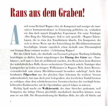 CD German Brass: Celebrating Wagner 244531