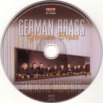 CD German Brass: Fantastic Moments 326822