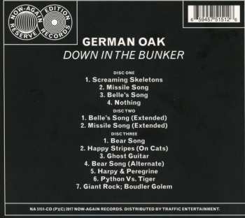 3CD German Oak: Down In The Bunker 116140