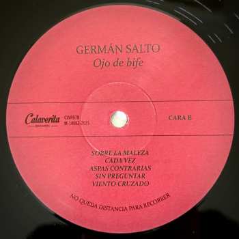 LP German Salto: Ojo de bife