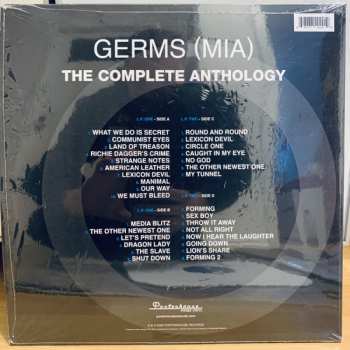 2LP Germs: (MIA) The Complete Anthology CLR 85848