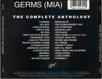 2CD Germs: Complete Anthology