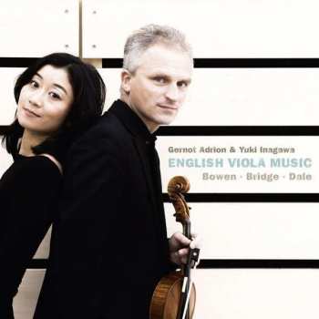 Album Gernot Adrion: English Viola Music