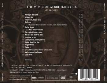 CD Gerre Hancock: The Music Of Gerre Hancock 502570