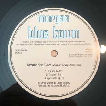 CD/EP Gerry Beckley: Discovering America 144492