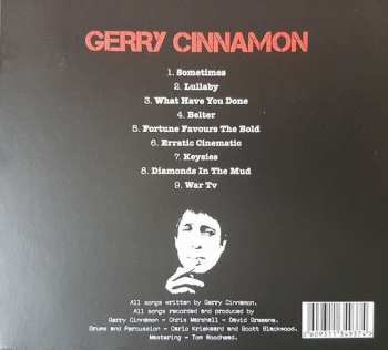 CD Gerry Cinnamon: Erratic Cinematic 290091