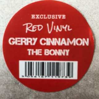 LP Gerry Cinnamon: The Bonny LTD 246498