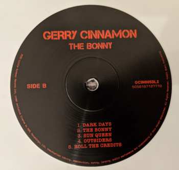 2LP Gerry Cinnamon: The Bonny (Definitive Version) DLX | CLR 156488
