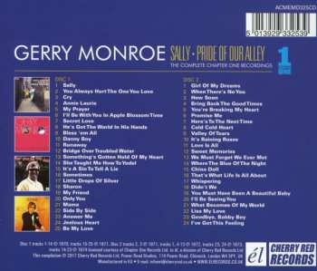 2CD Gerry Monroe: Sally - Pride Of Our Alley: The Complete Chapter One Recordings 474175