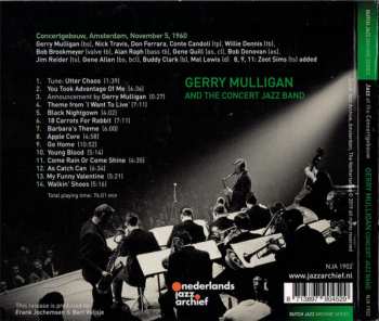 CD Gerry Mulligan & The Concert Jazz Band: Young Blood 455198