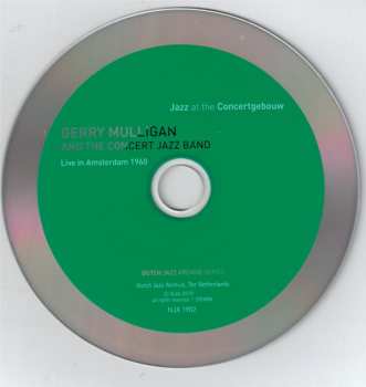 CD Gerry Mulligan & The Concert Jazz Band: Young Blood 455198
