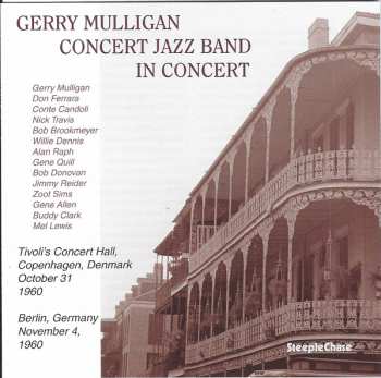 Album Gerry Mulligan & The Concert Jazz Band: In Concert '60