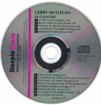 CD Gerry Mulligan & The Concert Jazz Band: In Concert '60 520052
