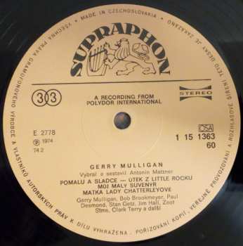 LP Gerry Mulligan: Felicitas 384788