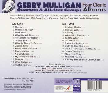 2CD Gerry Mulligan: Four Classic Albums 145668