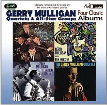 Album Gerry Mulligan: Four Classic Albums