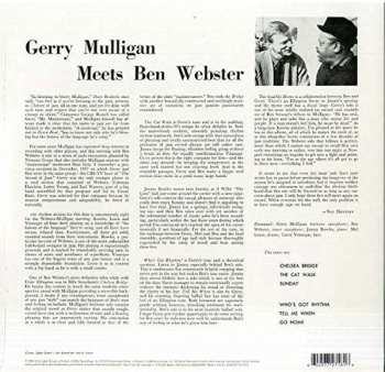 LP Gerry Mulligan: Gerry Mulligan Meets Ben Webster 66936