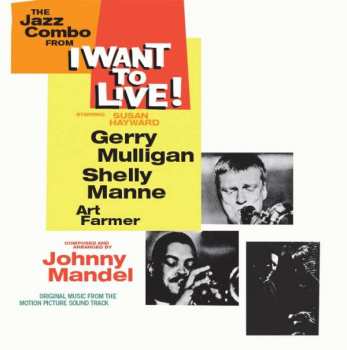 CD Gerry Mulligan: I Want To Live 451418