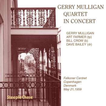Album Gerry Mulligan: In Concert: Copenhagen May 21, 1959