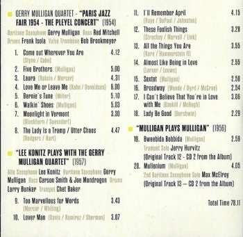 10CD Gerry Mulligan: Milestones Of A Legend